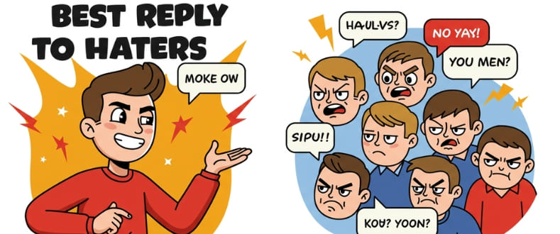 Best Reply to Haters Quotes