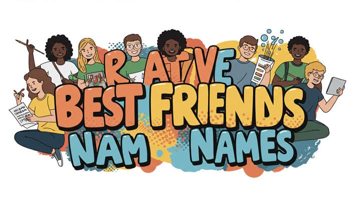 Creative-Best-Friends-Names