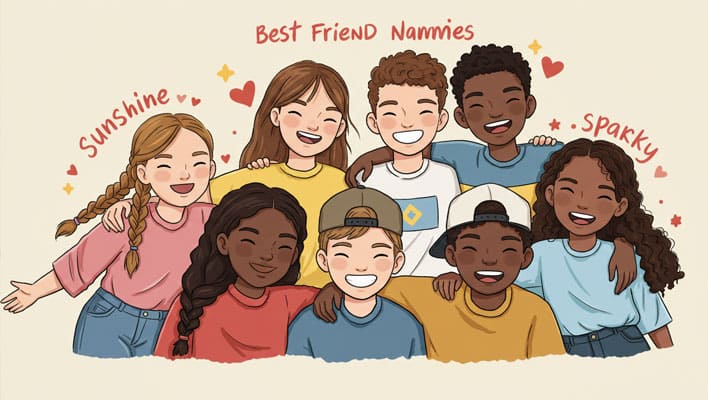 Best Friend Nicknames 2025