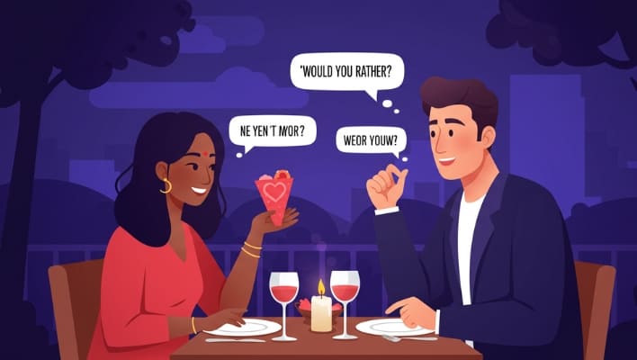 Flirty Would You Rather Questions