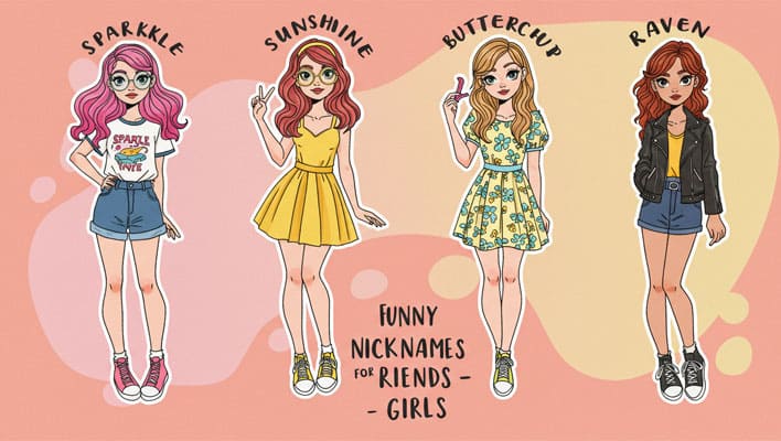 Funny Nicknames For Girl Friend