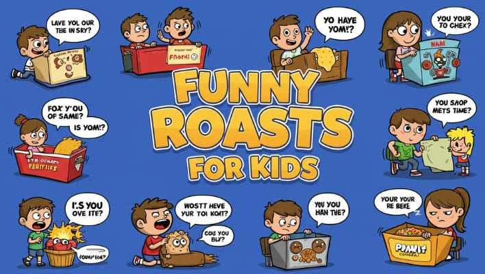 Good roasts for kids
