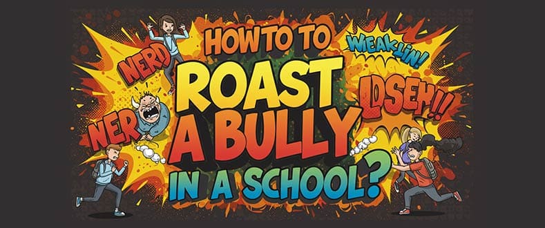 How-to-Roast-a-Bully-In-a-School