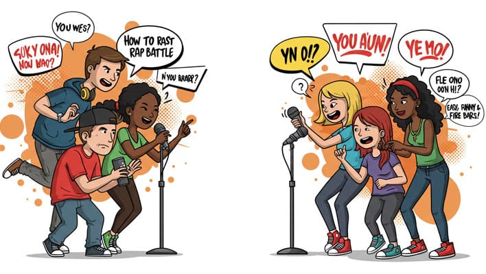 Best Rap Battle Roasts For Your Friends ​