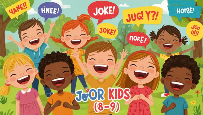 funny jokes for kids(8-9)