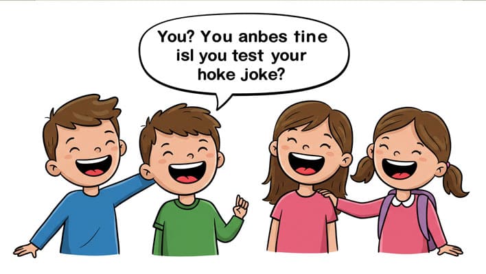 funny jokes for kids(10-11)