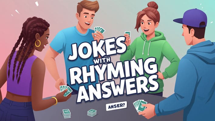 Jokes with Rhyming Answers
