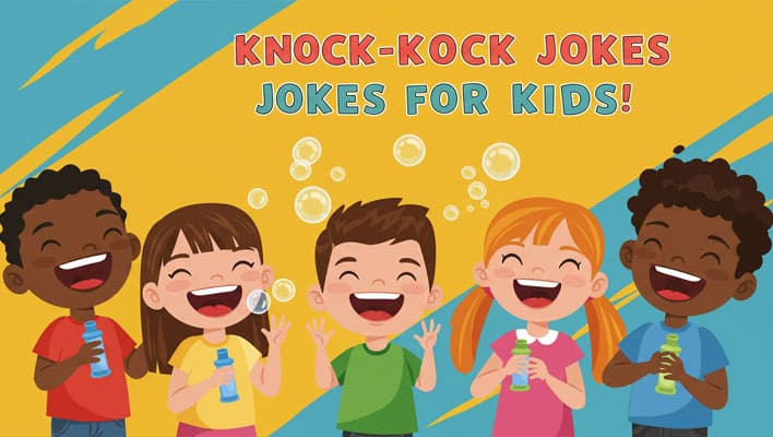 Knock-Knock Jokes For Kids