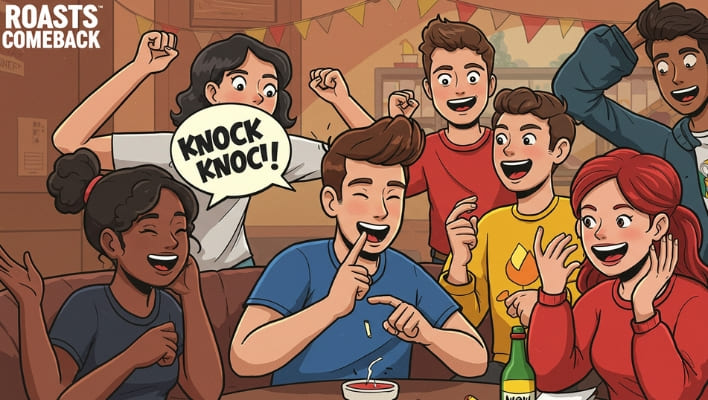 Knock knock jokes for all ages to make you laugh