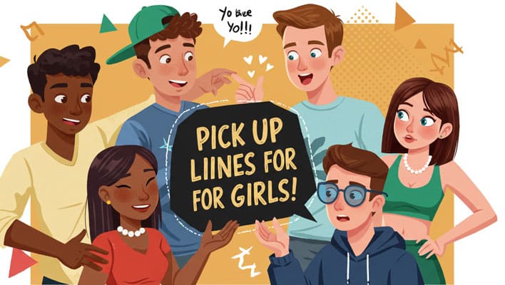 Pick Up Lines For Girls