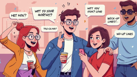 best Pick Up Lines for Flirting 2025