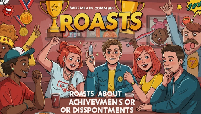 Roasts About Achievements Or Disappointments