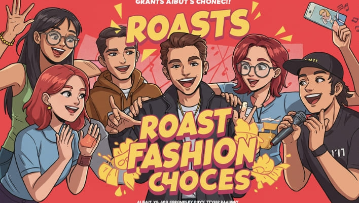 Roasts About Fashion Choices