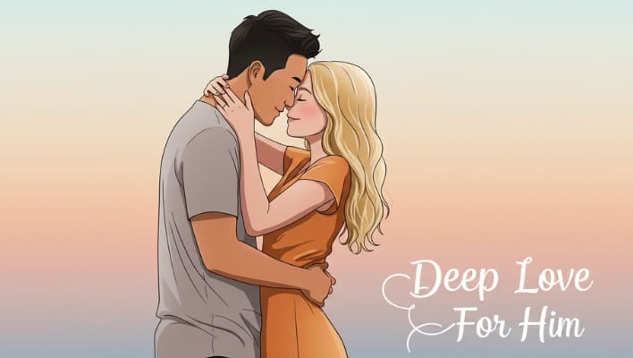 Romantic & Deep Love Messages For Him