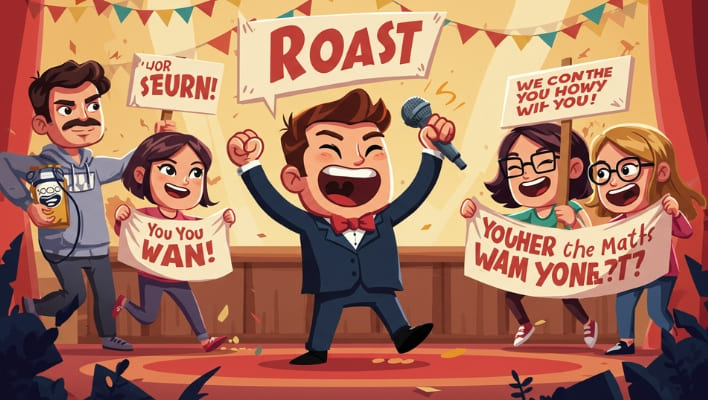 Savage Roasts That Rhyme