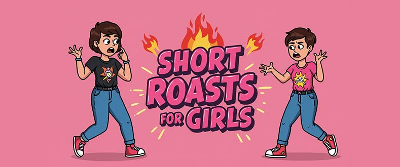 Short-Roasts-for-Girls