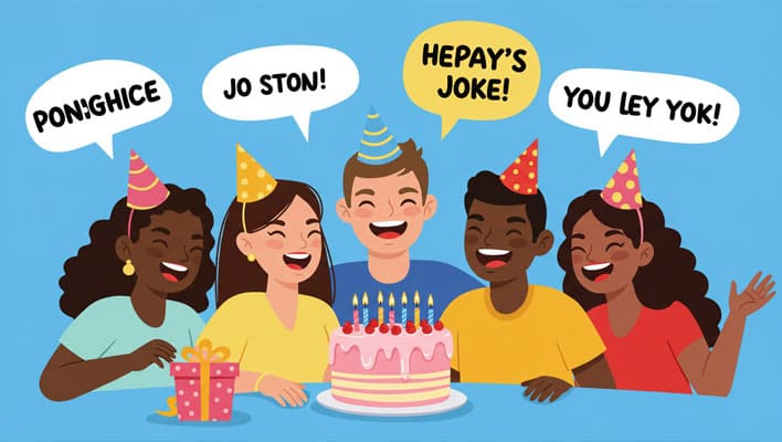 Funny Birthday Jokes for Kids