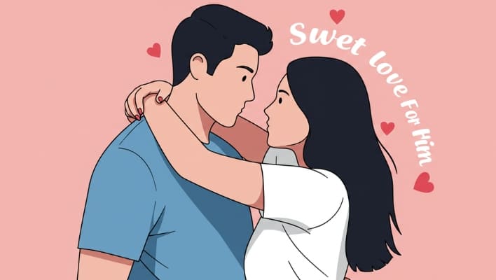 Romantic & Deep Love Messages For Him