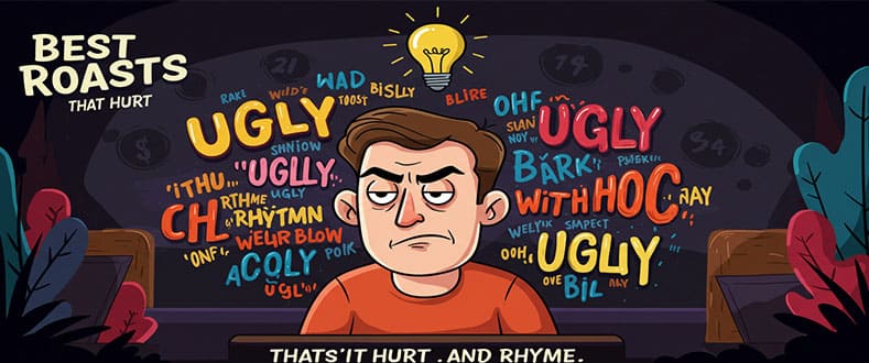 Words-That-Rhyme-With-Ugly