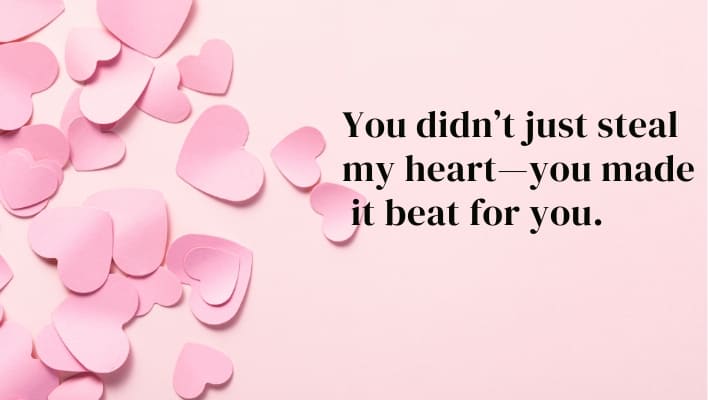 Romantic Love Quotes for Him